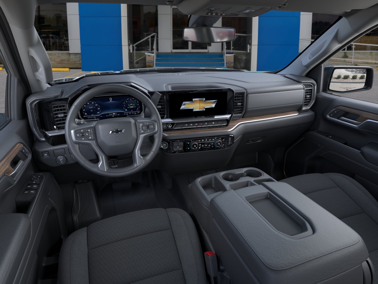New 2026 Black Chevrolet RST image 39