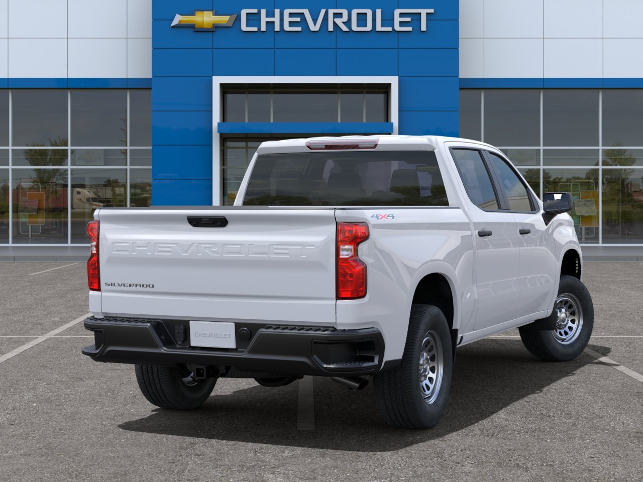 2024 Chevrolet Silverado 1500 Work Truck photo 3