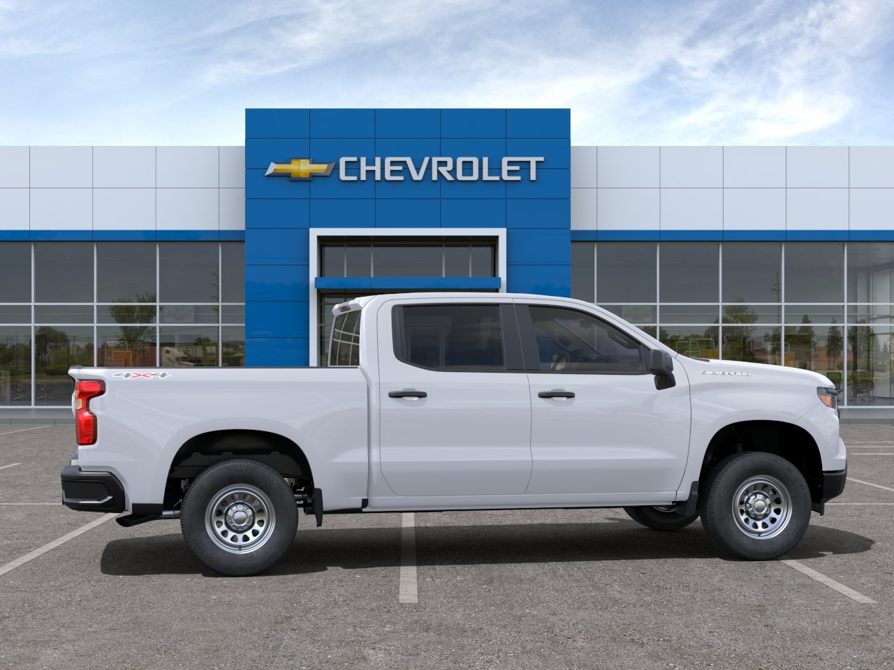 2024 Chevrolet Silverado 1500 Work Truck photo 4
