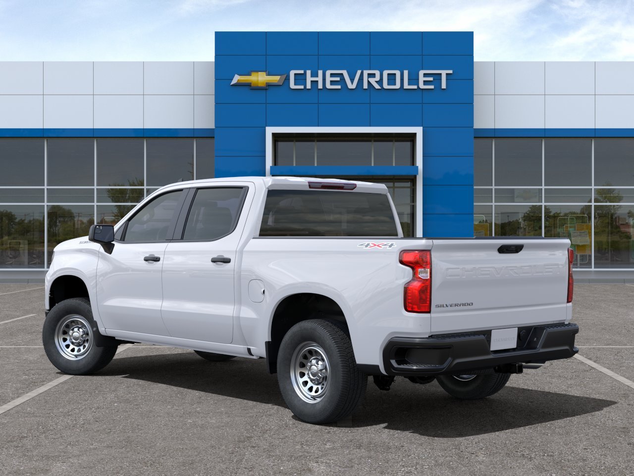 2024 Chevrolet Silverado 1500 Work Truck photo 2