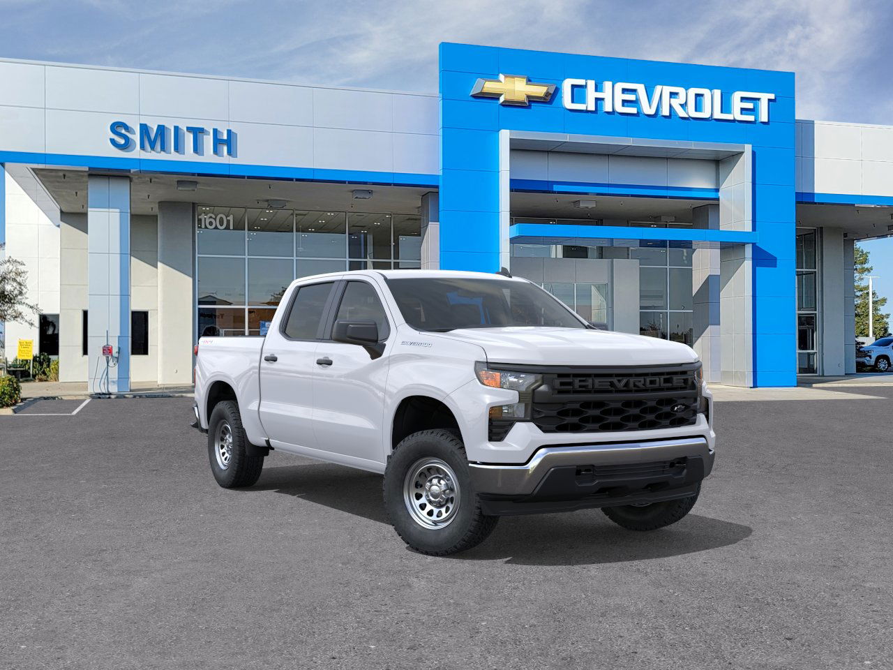 2024 Chevrolet Silverado 1500 Work Truck