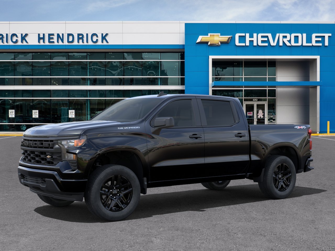 New 2024 Chevrolet Silverado 1500 Custom Crew Cab in Durham ...