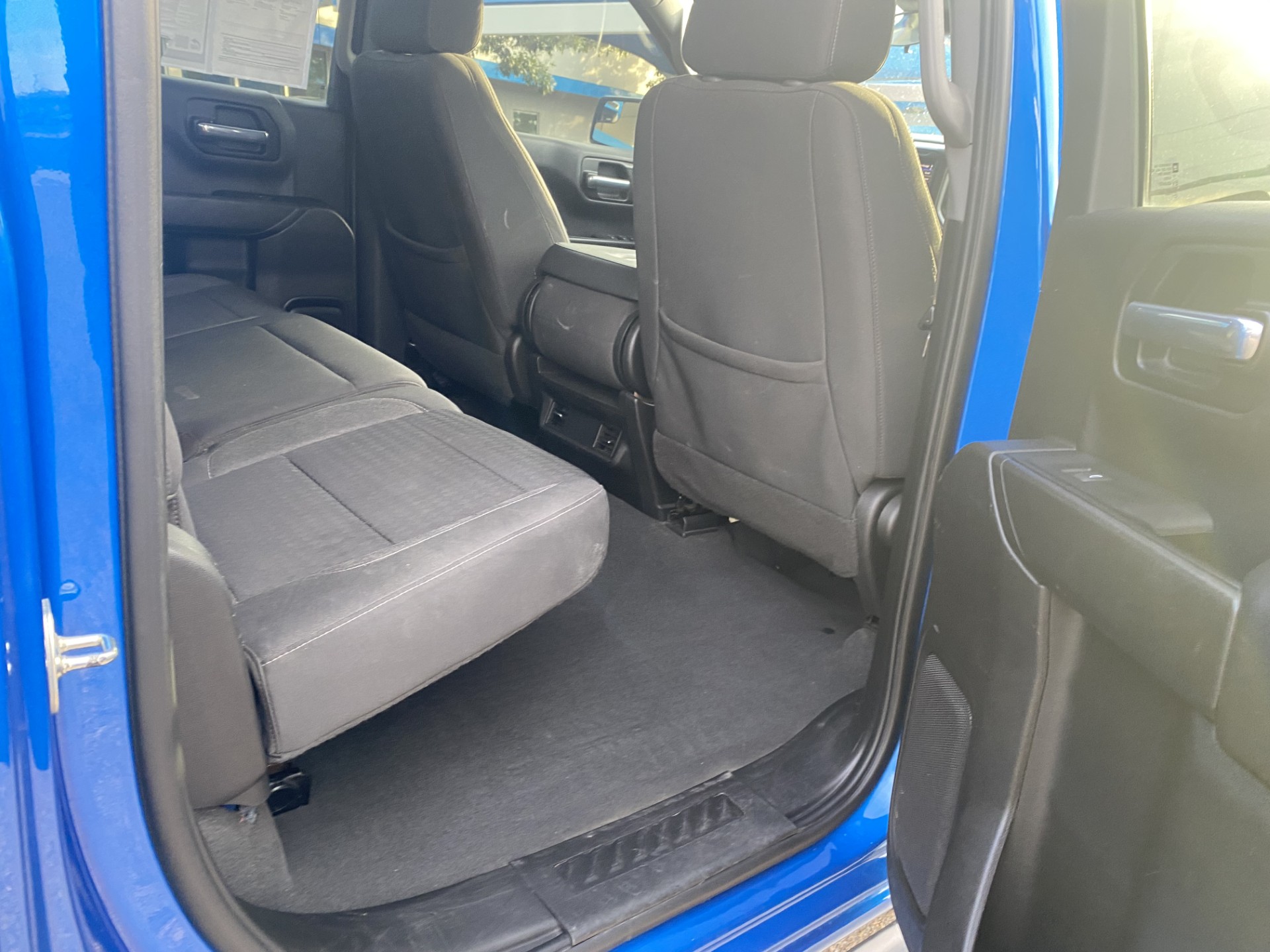Used 2022 Glacier Blue Metallic Chevrolet Custom Trail Boss image 14