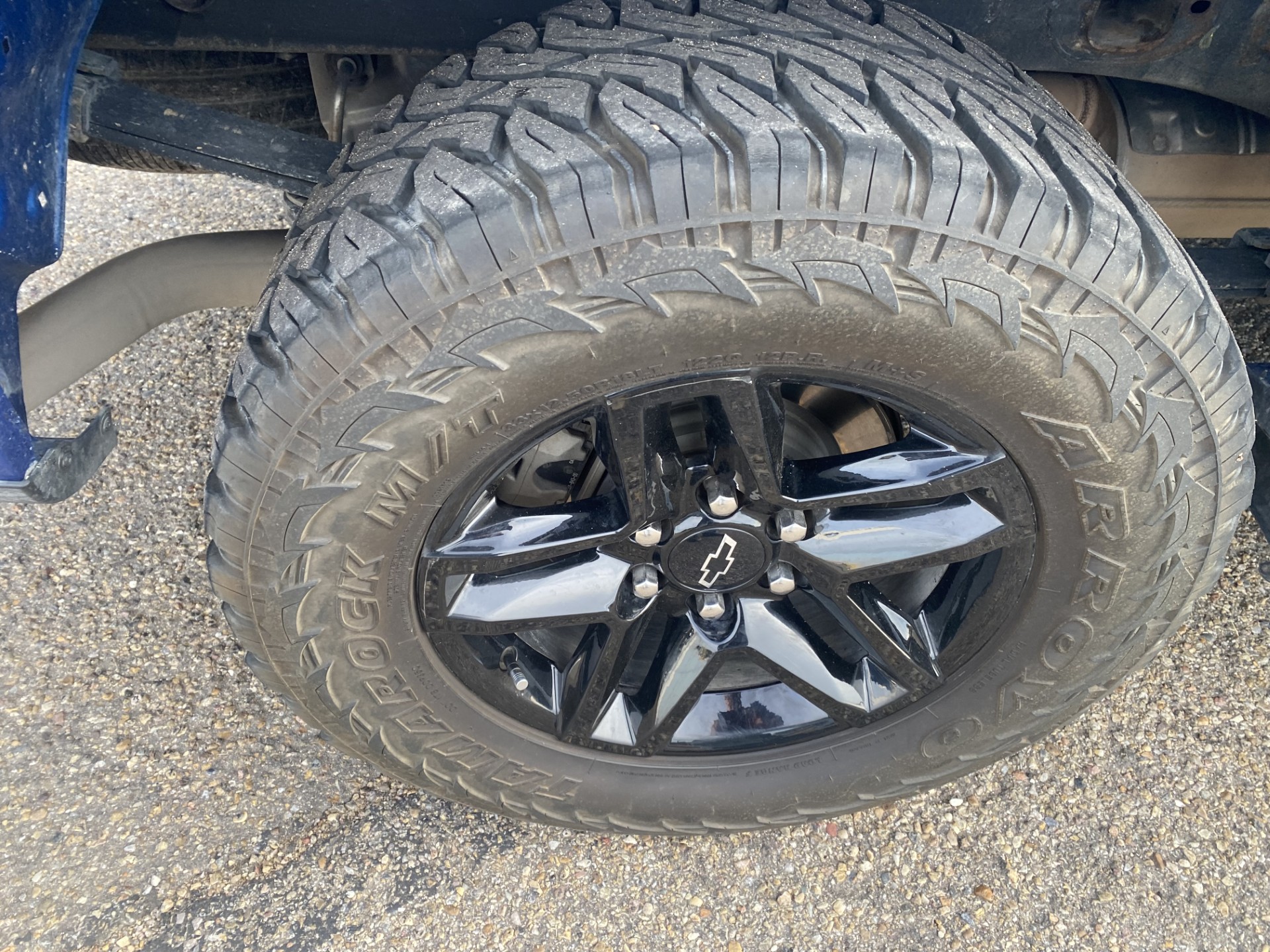 Used 2022 Glacier Blue Metallic Chevrolet Custom Trail Boss image 10