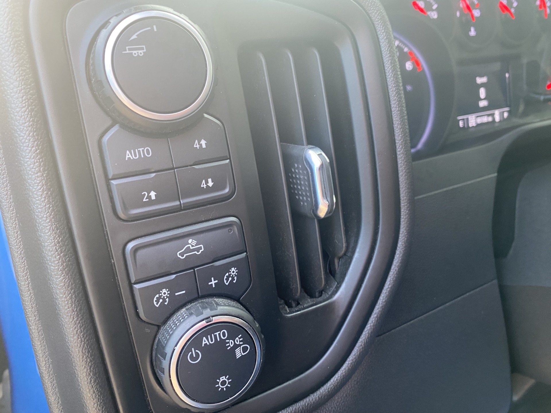 Used 2022 Glacier Blue Metallic Chevrolet Custom Trail Boss image 15