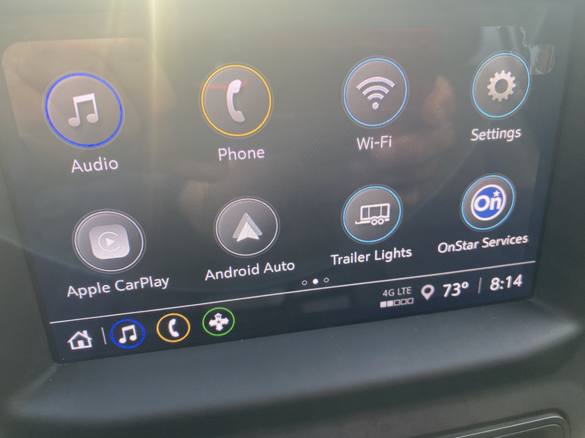 Used 2022 Glacier Blue Metallic Chevrolet Custom Trail Boss image 20