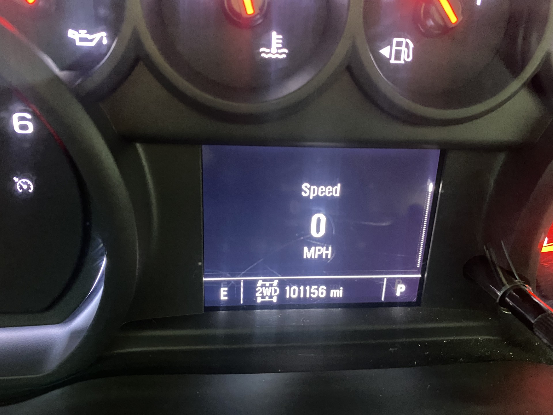 Used 2022 Glacier Blue Metallic Chevrolet Custom Trail Boss image 16