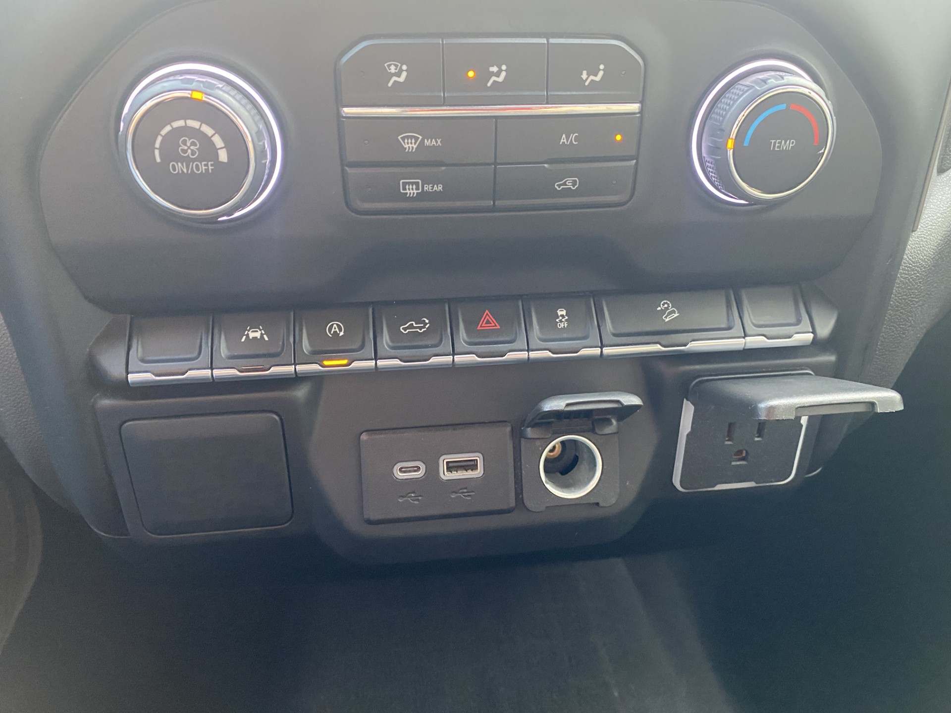 Used 2022 Glacier Blue Metallic Chevrolet Custom Trail Boss image 21