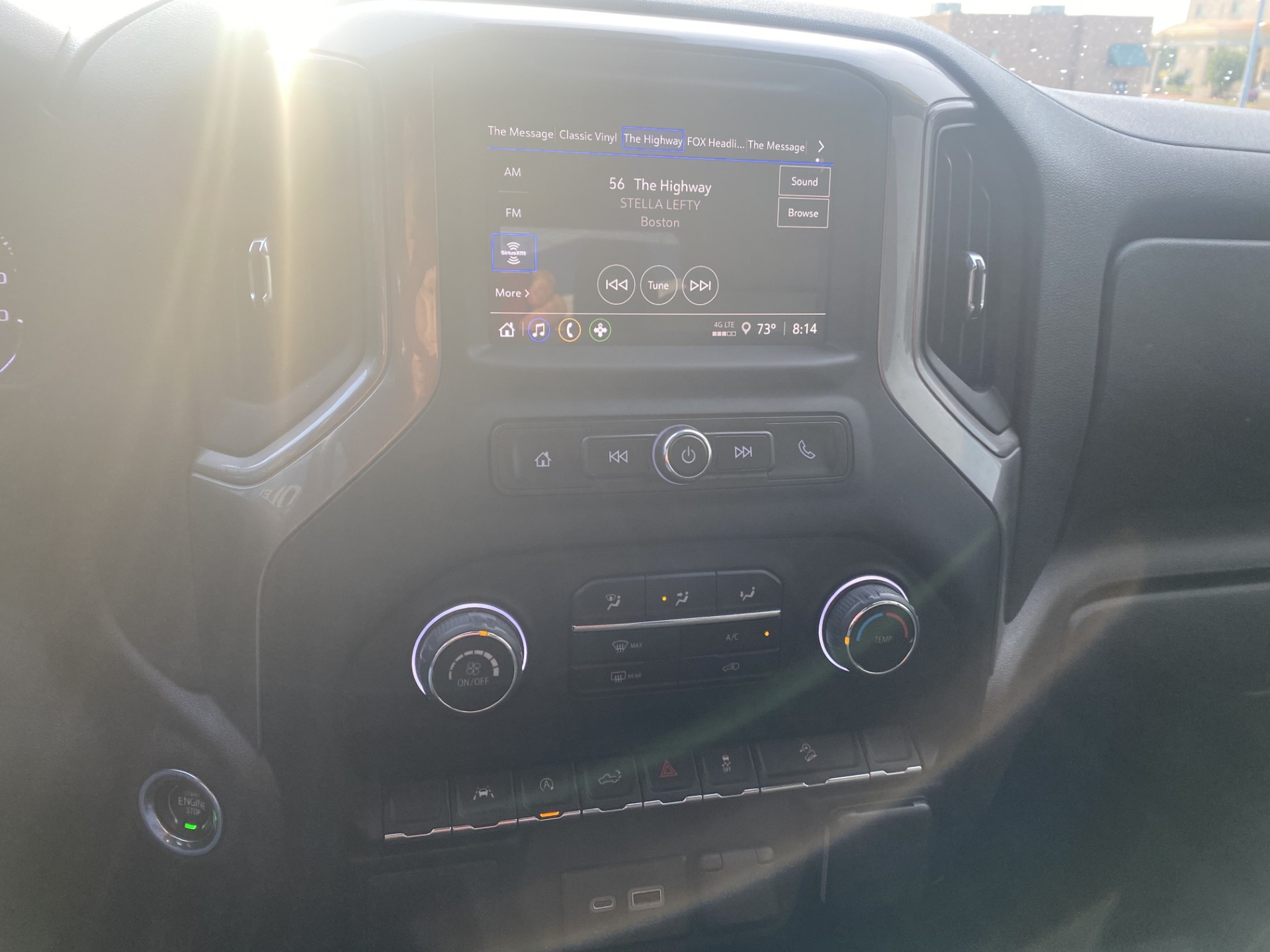 Used 2022 Glacier Blue Metallic Chevrolet Custom Trail Boss image 17