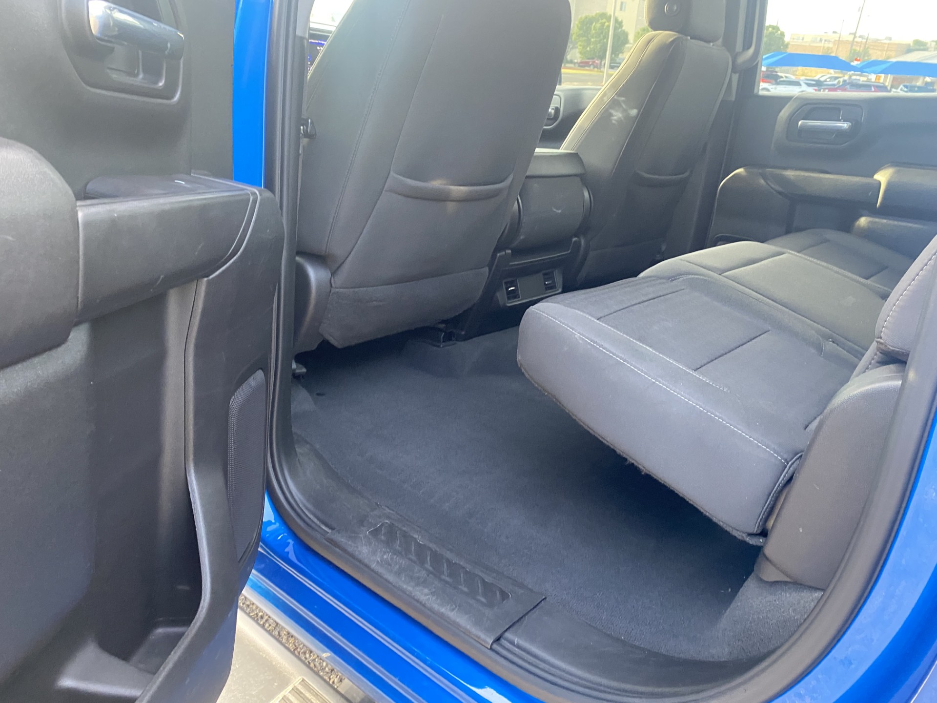 Used 2022 Glacier Blue Metallic Chevrolet Custom Trail Boss image 12