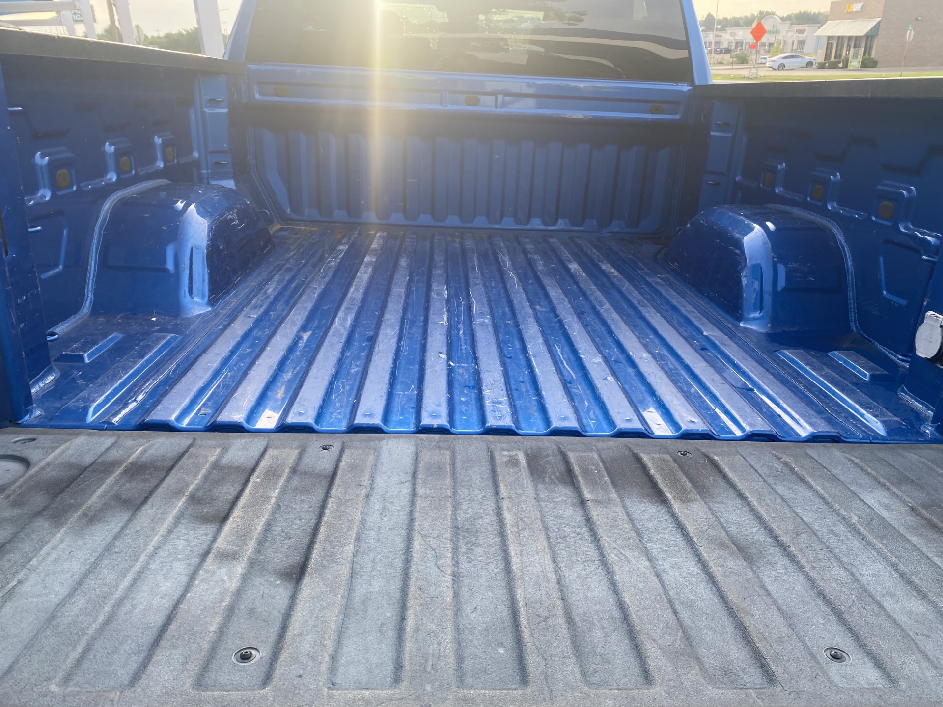 Used 2022 Glacier Blue Metallic Chevrolet Custom Trail Boss image 9