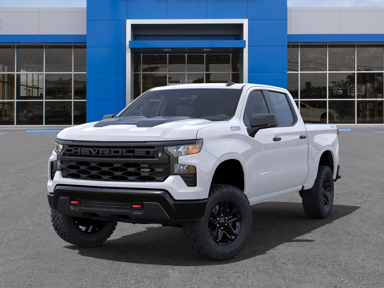Chevy Custom Trail Boss 2022