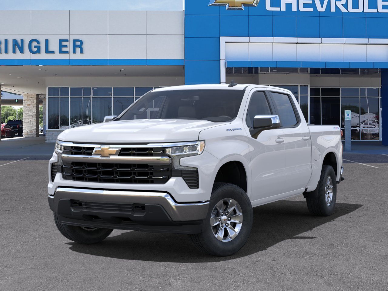 Pre-Owned 2023 Chevrolet Silverado 1500 LT Crew Cab in Temple #C23-550 ...