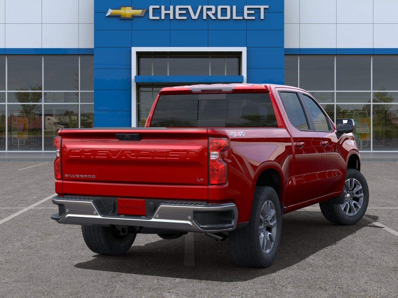 New 2024 Chevrolet Silverado 1500 LT Crew Cab in Little Rock