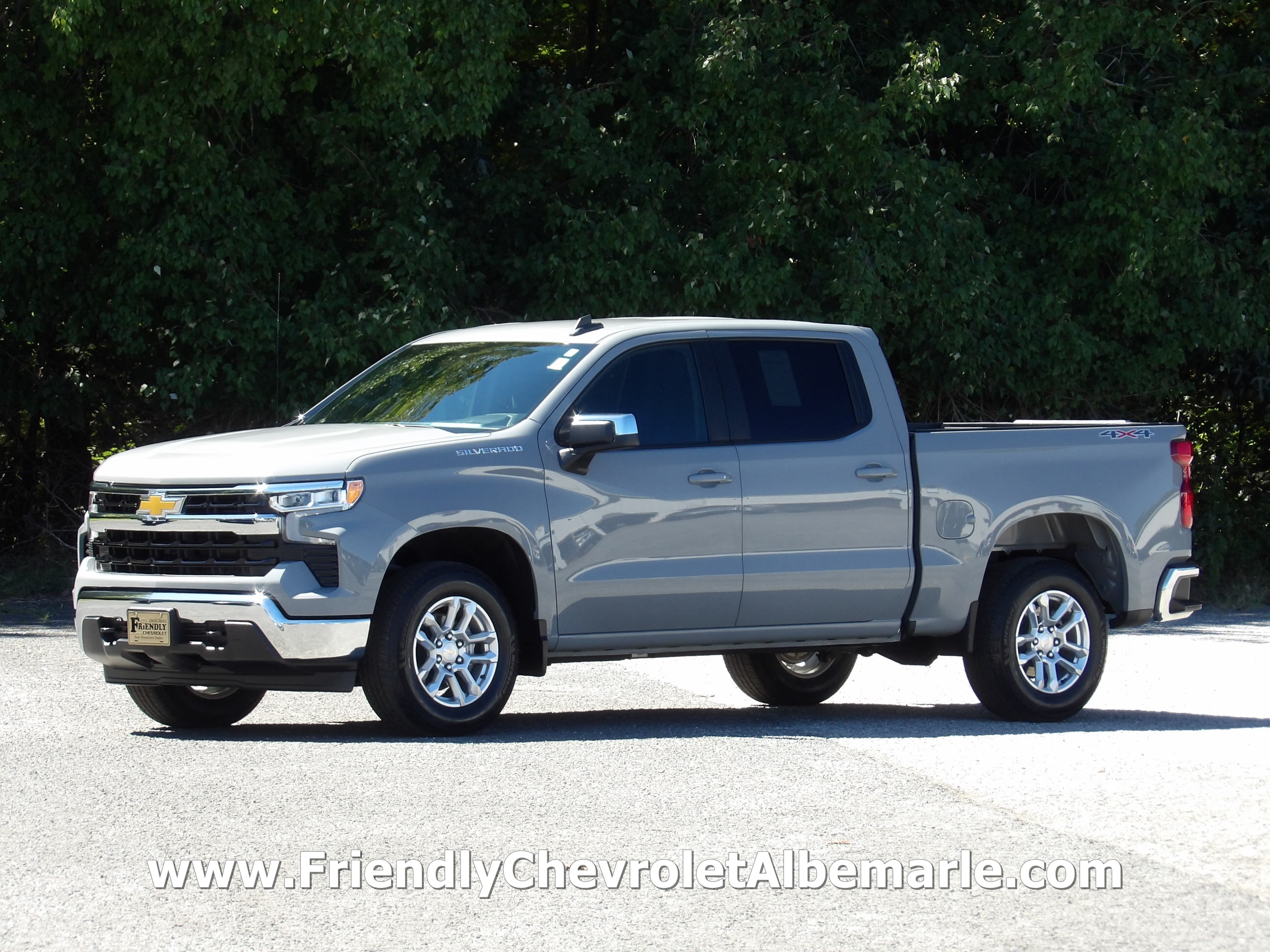 2024 Chevrolet Silverado 1500 LT (2FL)
