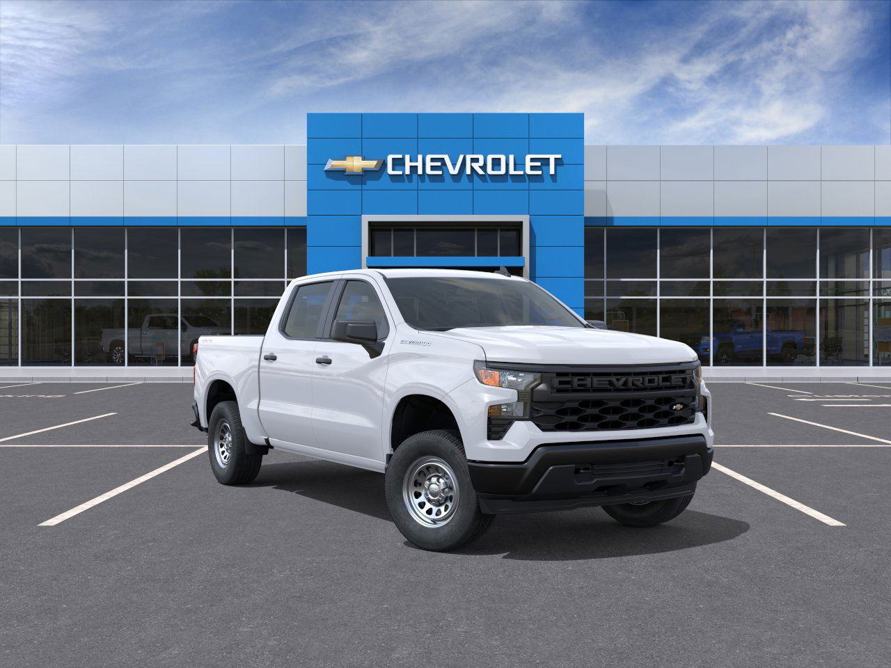 2026 Chevrolet Silverado WT's photo
