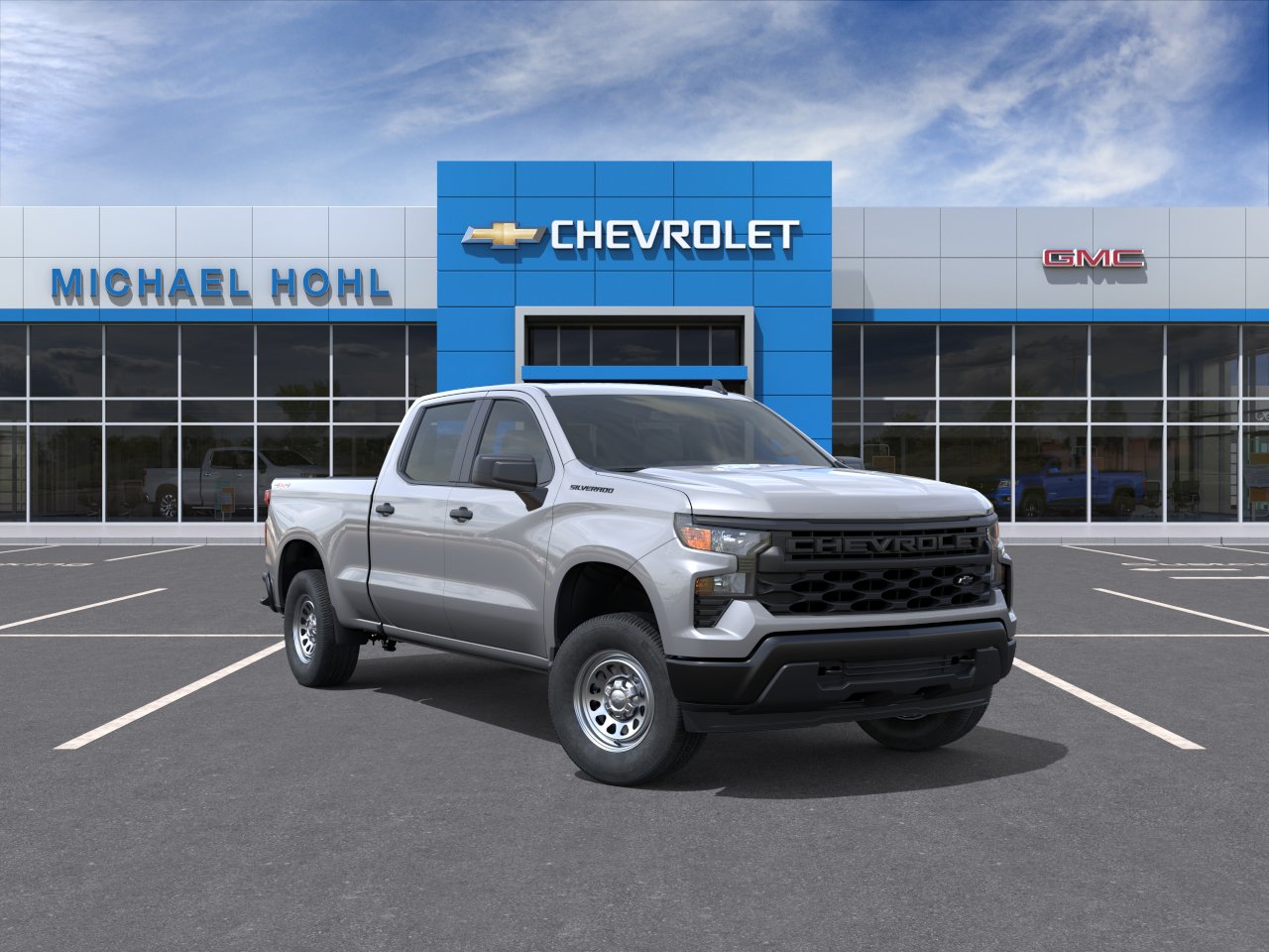 2026 Chevrolet Silverado 1500 Work Truck 1WT 4X4 Crew Cab Short Box's photo