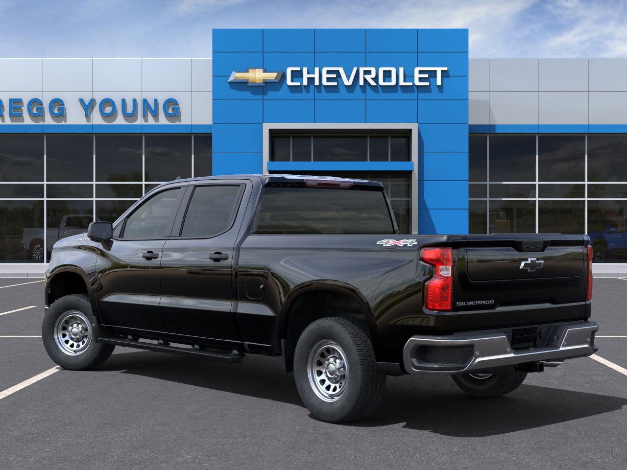 2025 Chevrolet Silverado 1500 photo 2