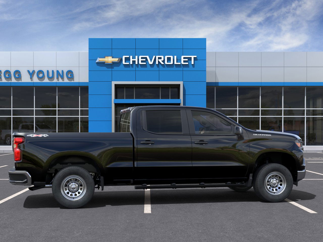 2025 Chevrolet Silverado 1500 photo 4