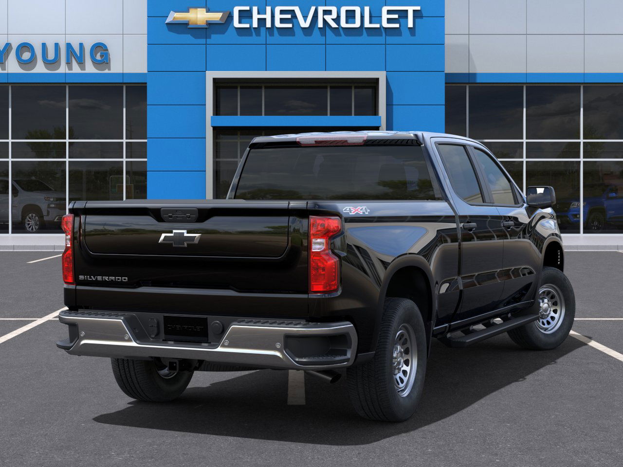 2025 Chevrolet Silverado 1500 photo 3