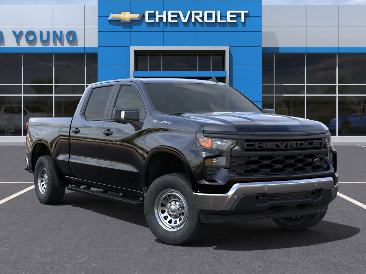 2025 Chevrolet Silverado 1500 photo 6