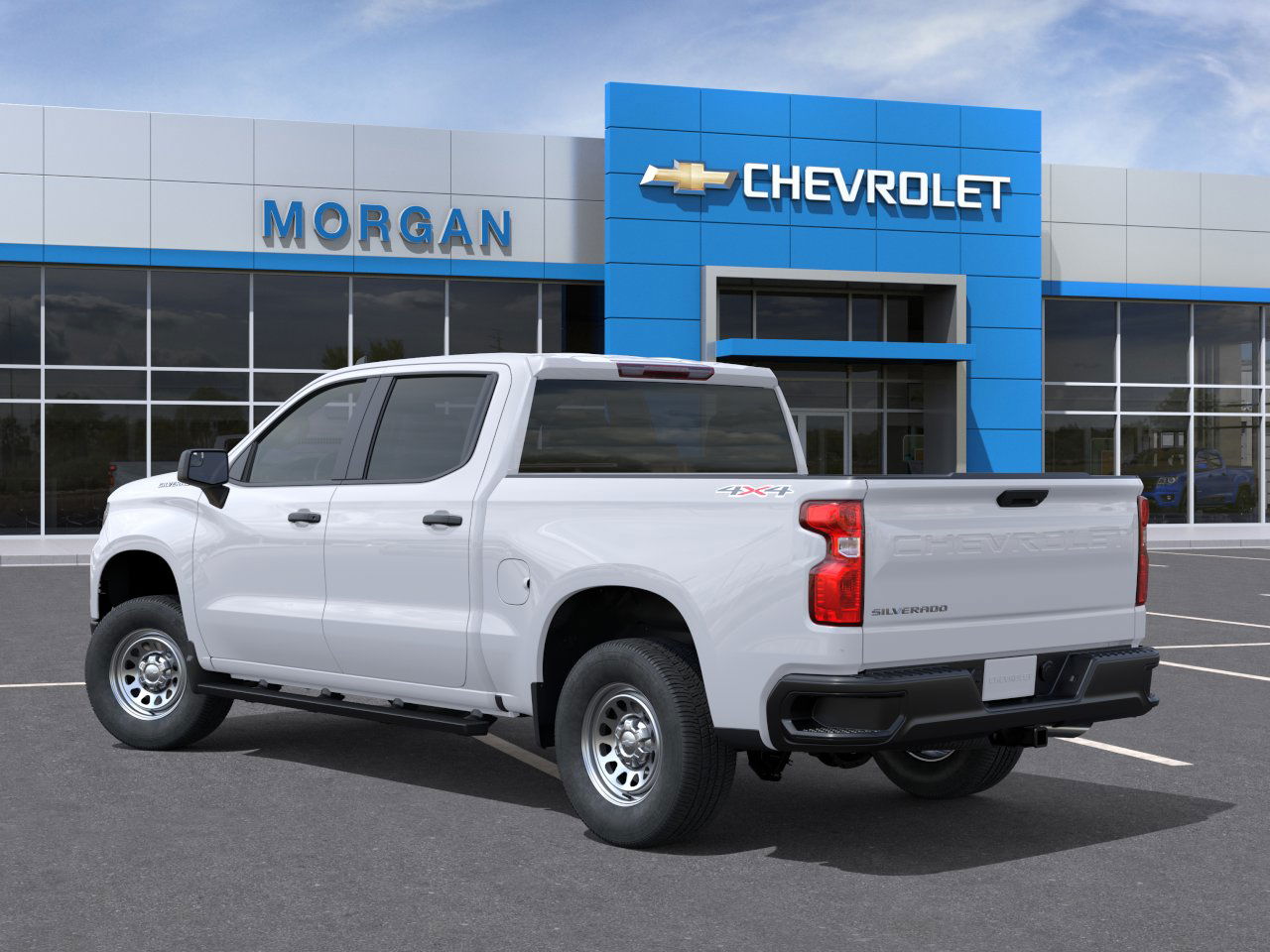 New 2026 Summit White Chevrolet WT image 27