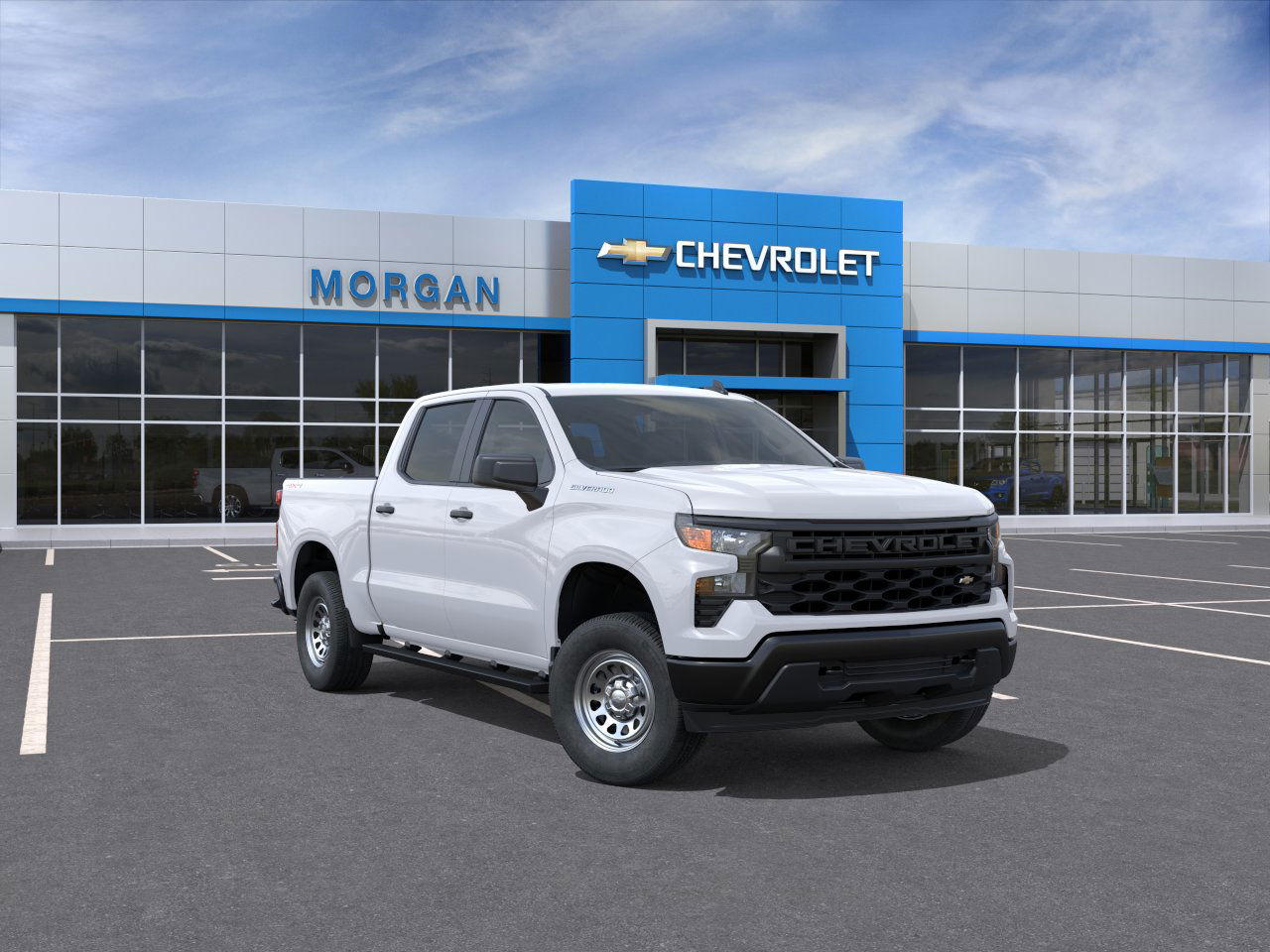 New 2026 Summit White Chevrolet WT image 25
