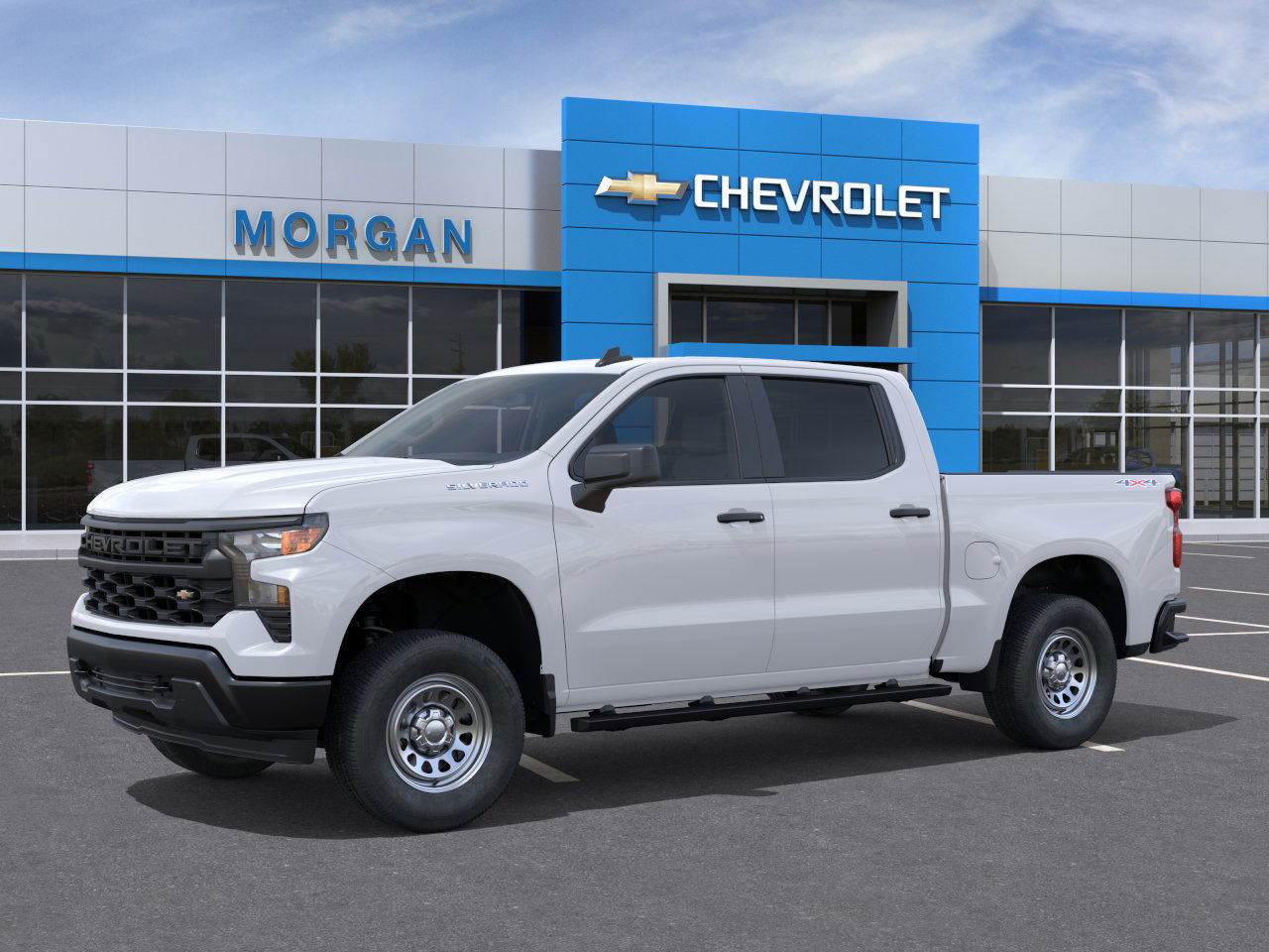 New 2026 Summit White Chevrolet WT image 26
