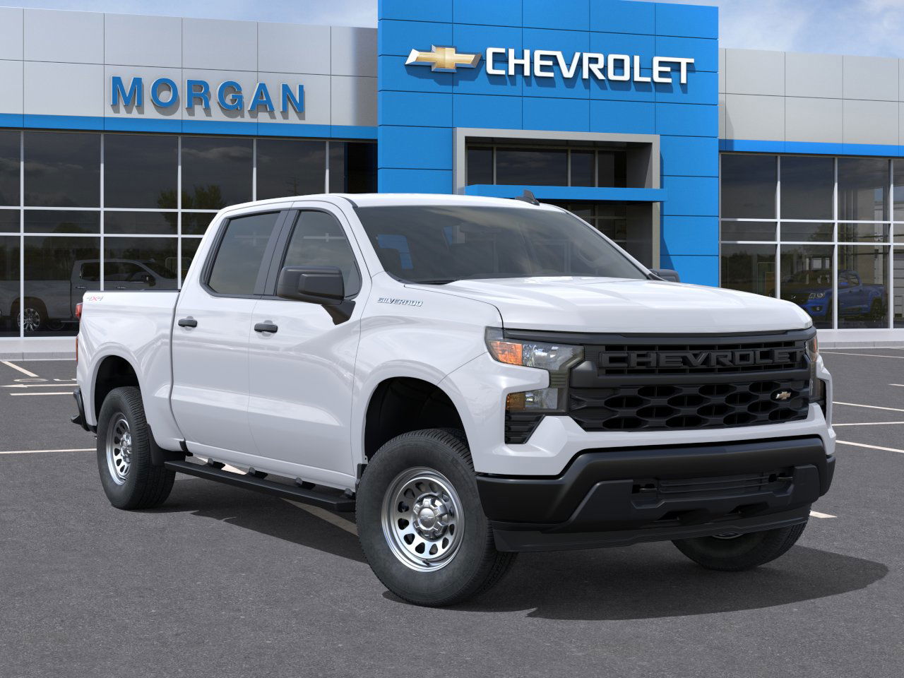 New 2026 Summit White Chevrolet WT image 31