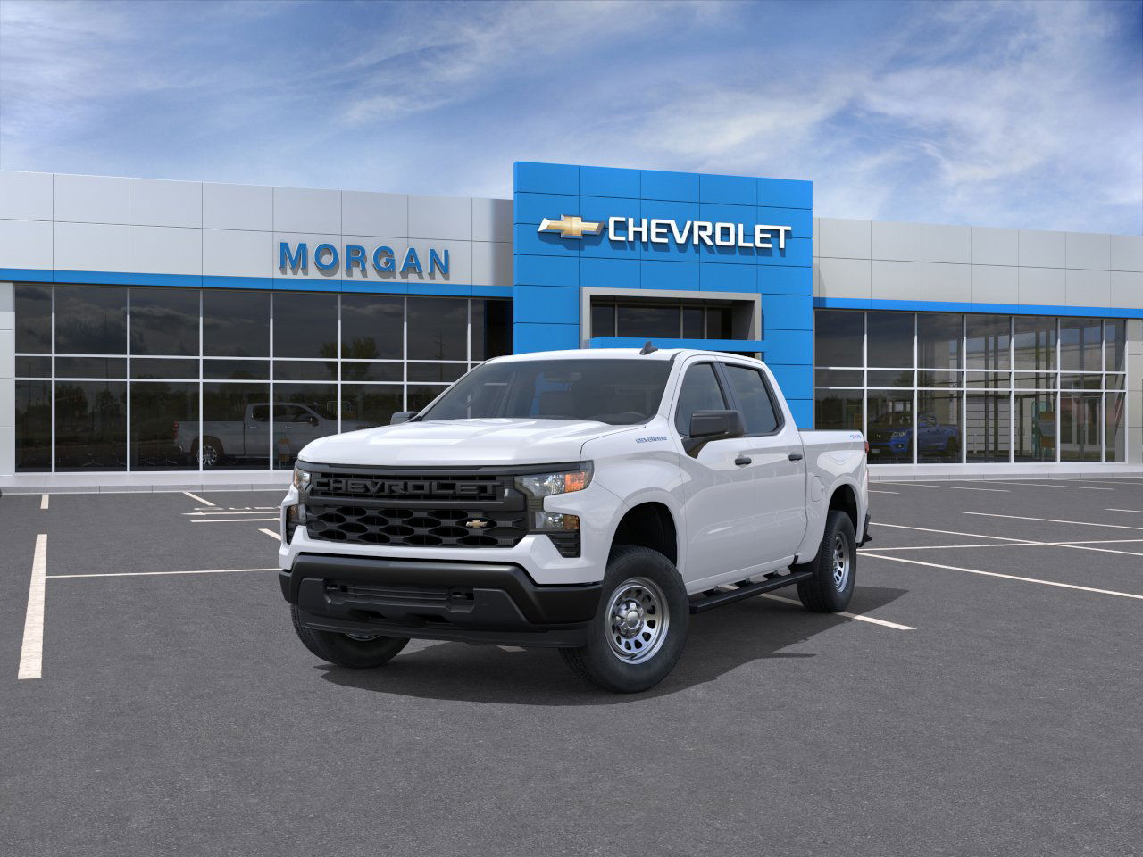 New 2026 Summit White Chevrolet WT image 32