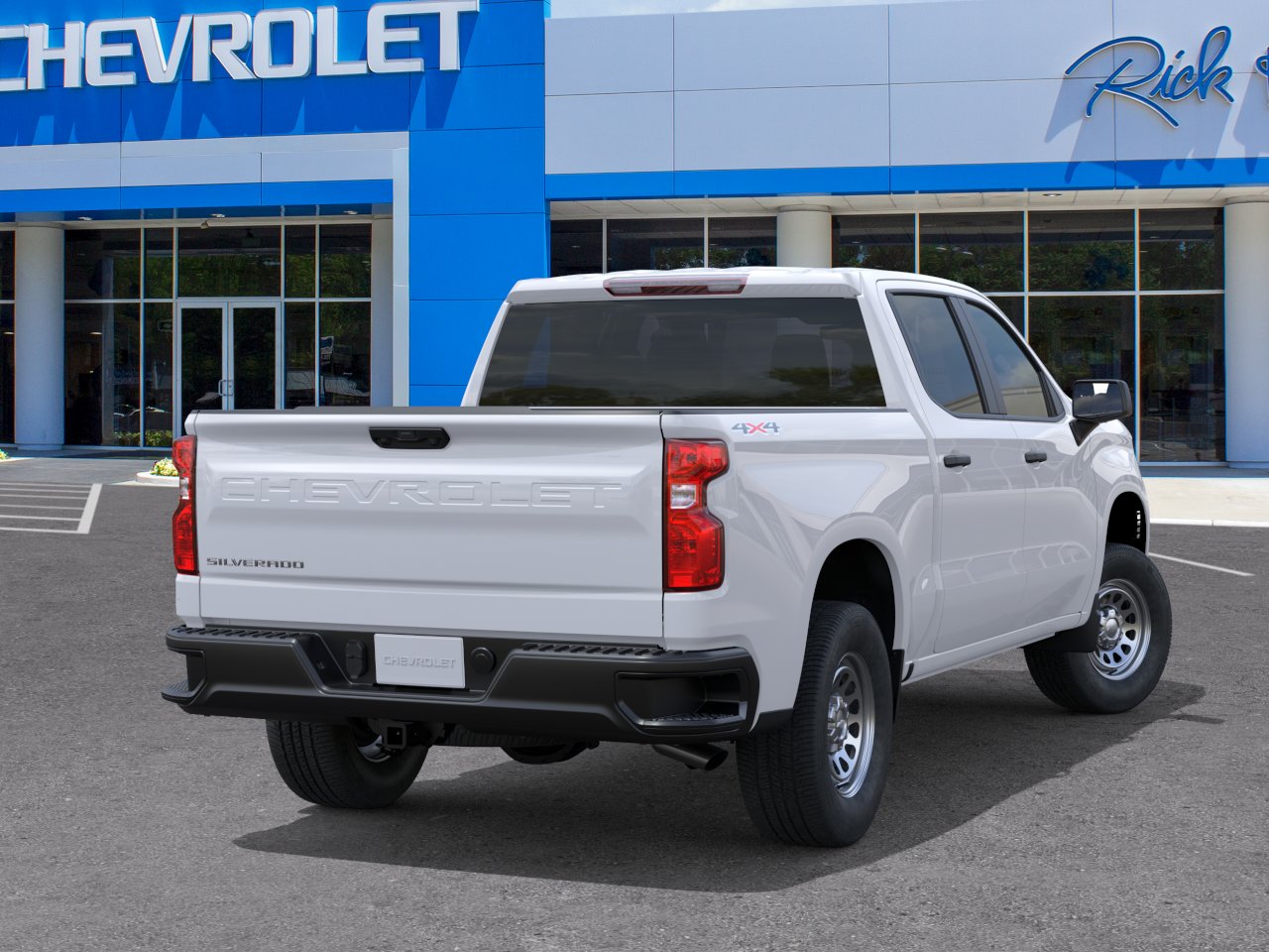 New 2025 Summit White Chevrolet WT image 33
