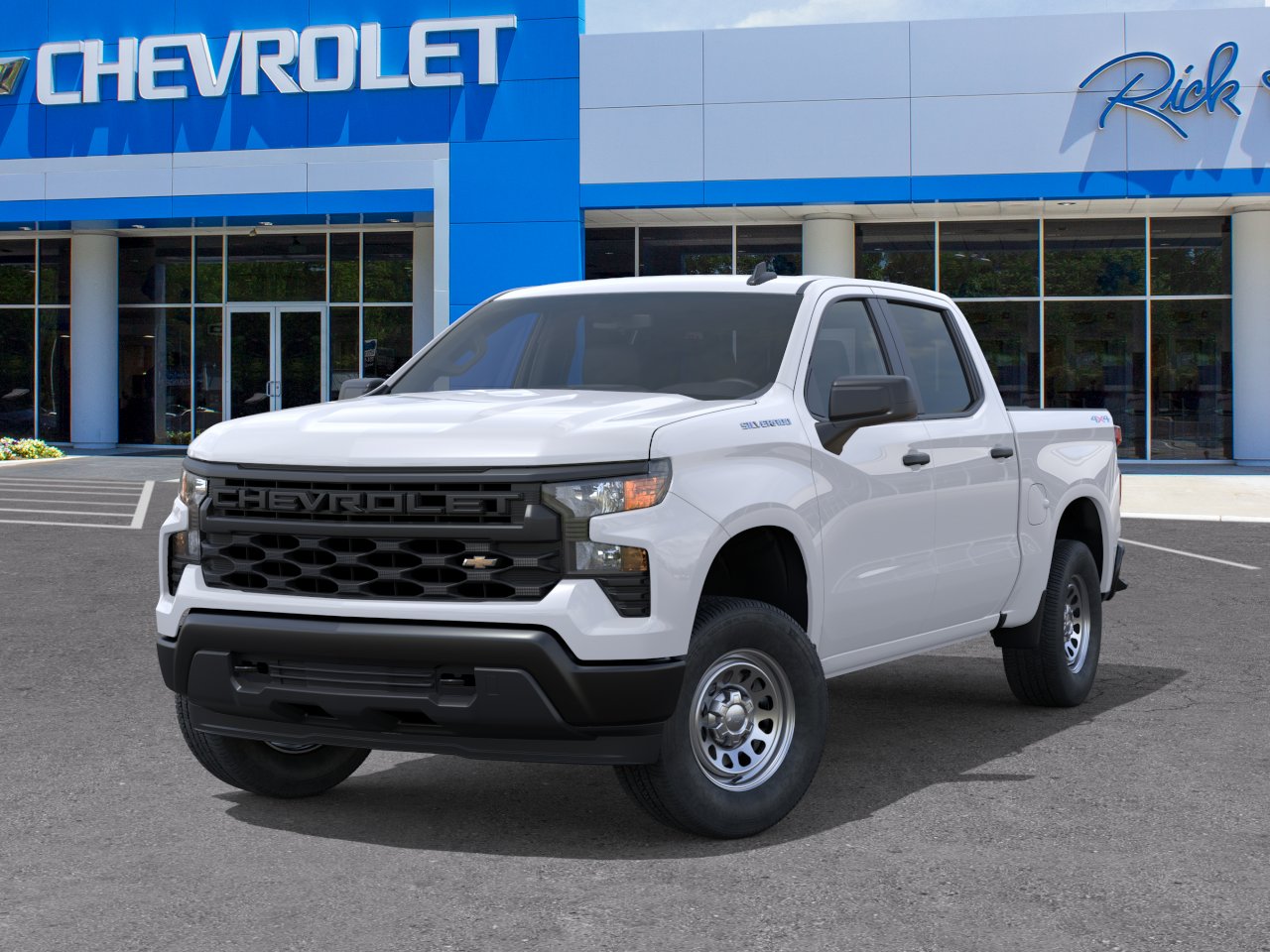 New 2025 Summit White Chevrolet WT image 35
