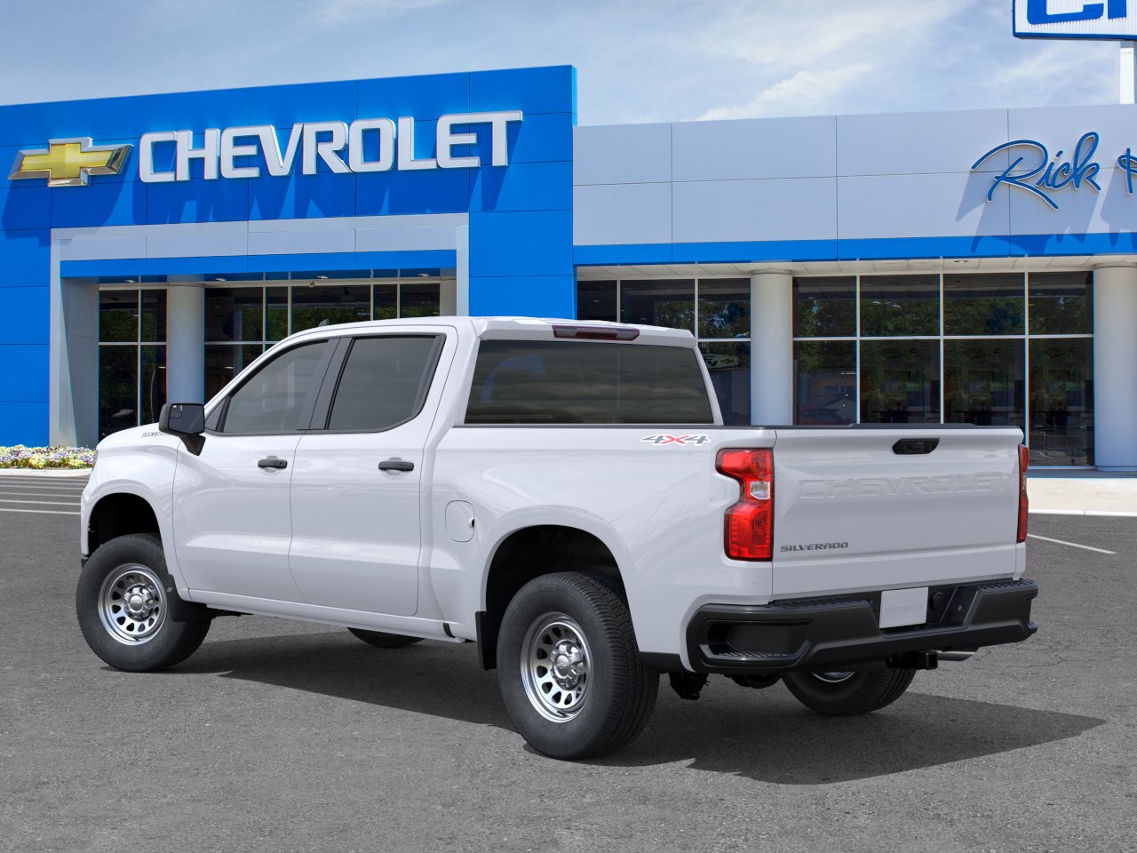 New 2025 Summit White Chevrolet WT image 32