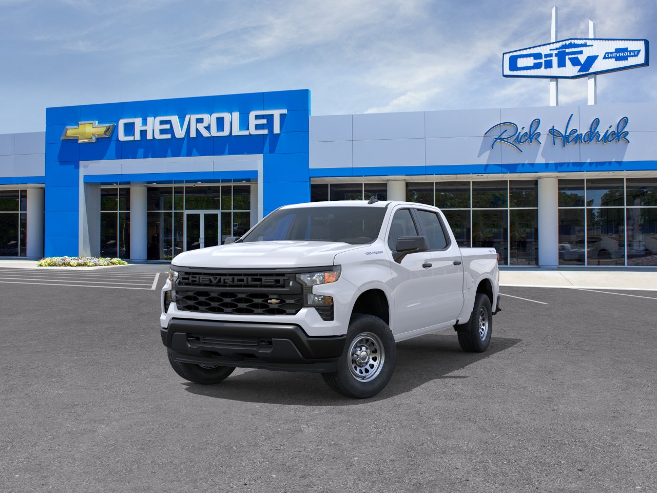 New 2025 Summit White Chevrolet WT image 37