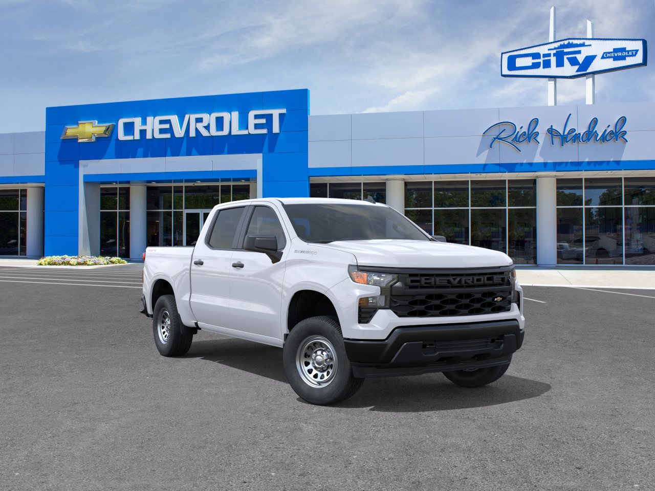 New 2025 Summit White Chevrolet WT image 30