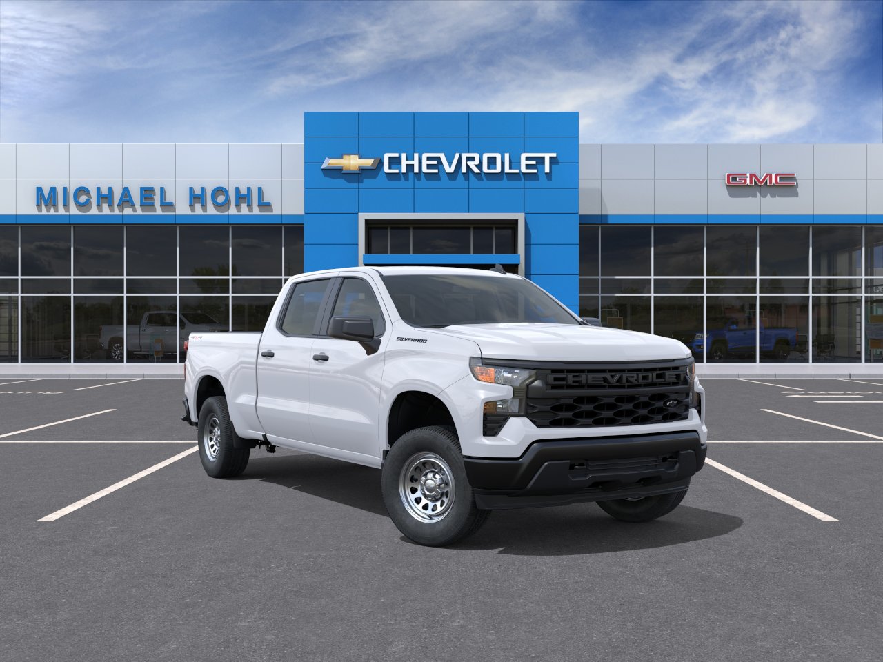 2026 Chevrolet Silverado 1500 Work Truck 1WT 4X4 Crew Cab Short Box's photo