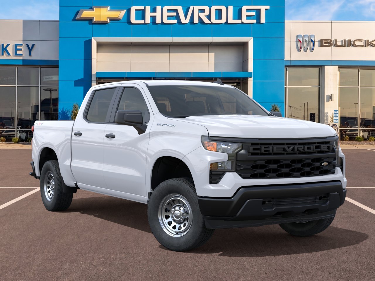 New 2026 Summit White Chevrolet WT image 7