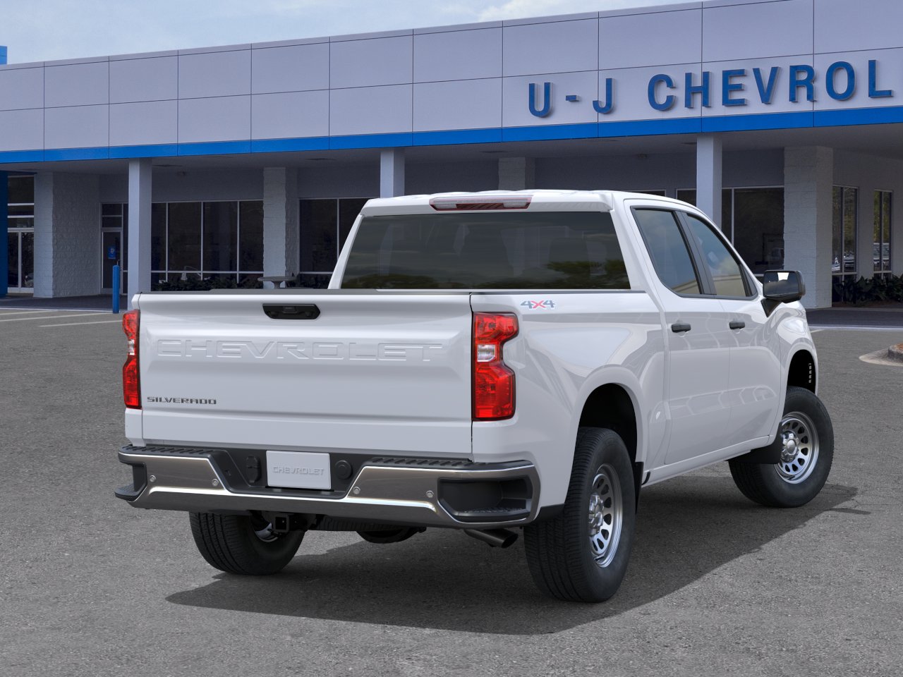 New 2026 Summit White Chevrolet WT image 4