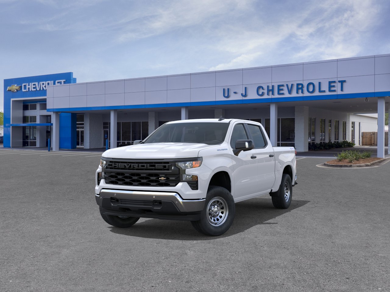 New 2026 Summit White Chevrolet WT image 8