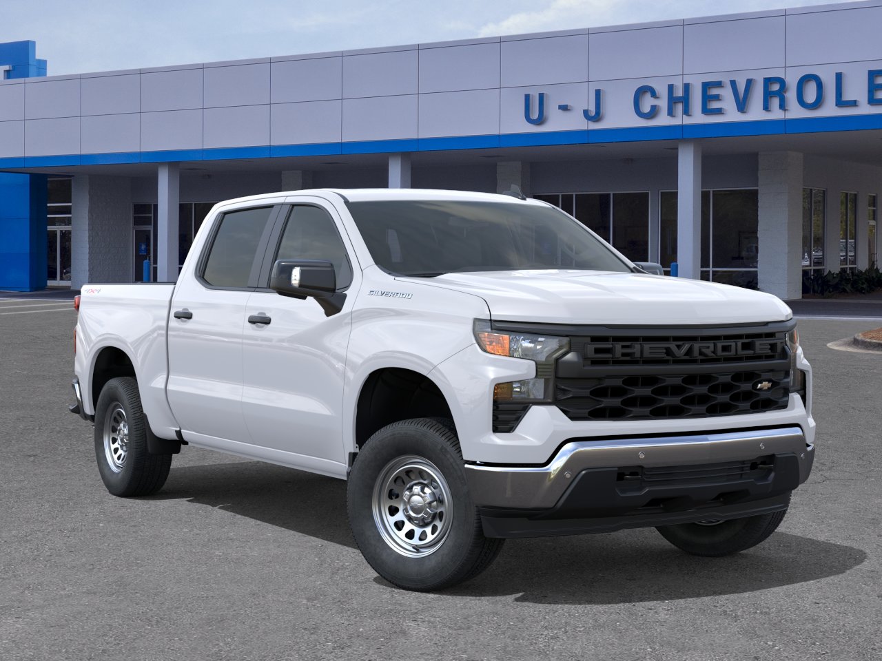New 2026 Summit White Chevrolet WT image 7