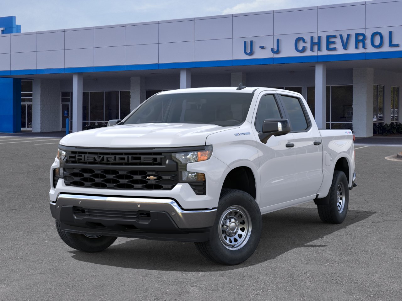 New 2026 Summit White Chevrolet WT image 6