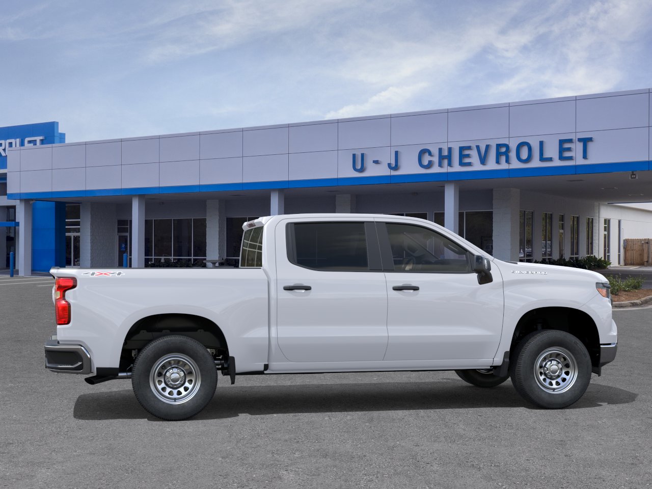 New 2026 Summit White Chevrolet WT image 5