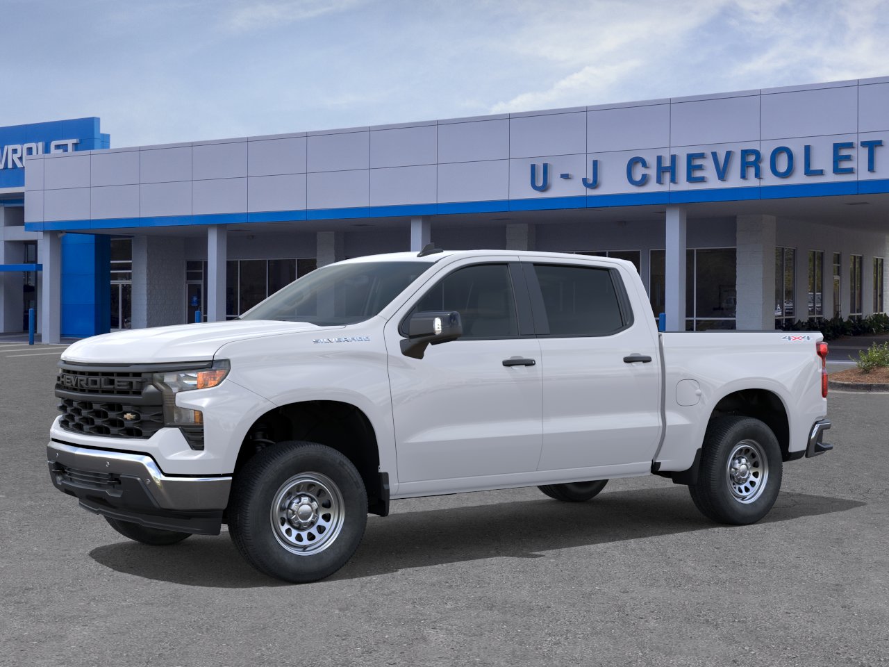 New 2026 Summit White Chevrolet WT image 2