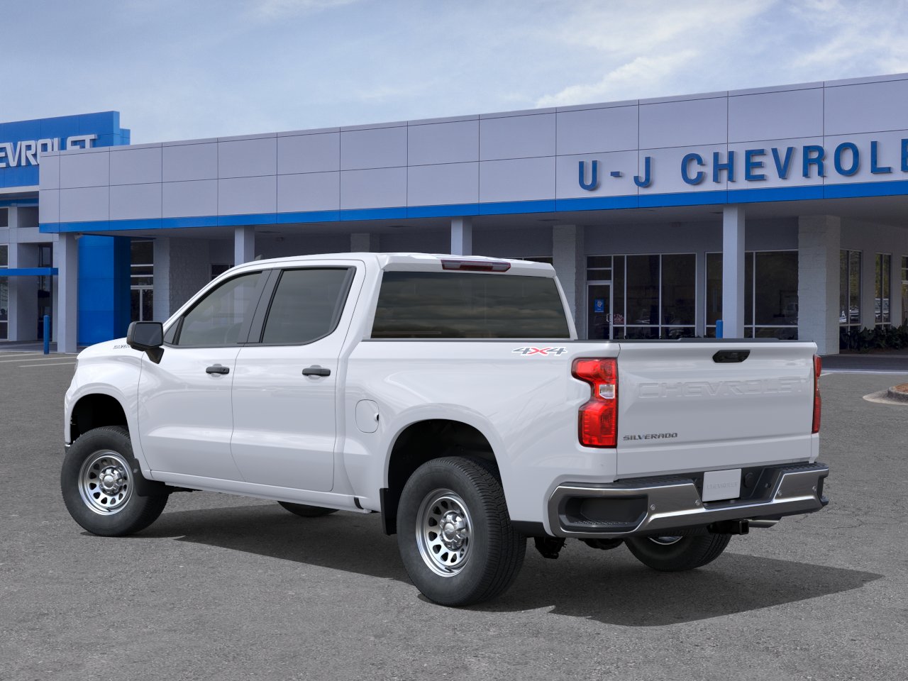 New 2026 Summit White Chevrolet WT image 3