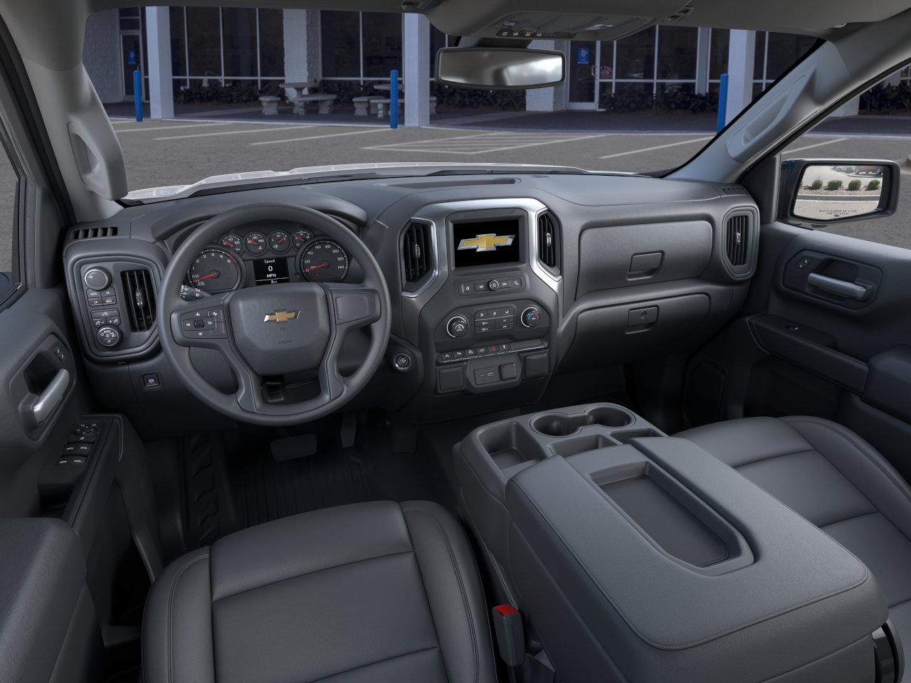 New 2026 Summit White Chevrolet WT image 15
