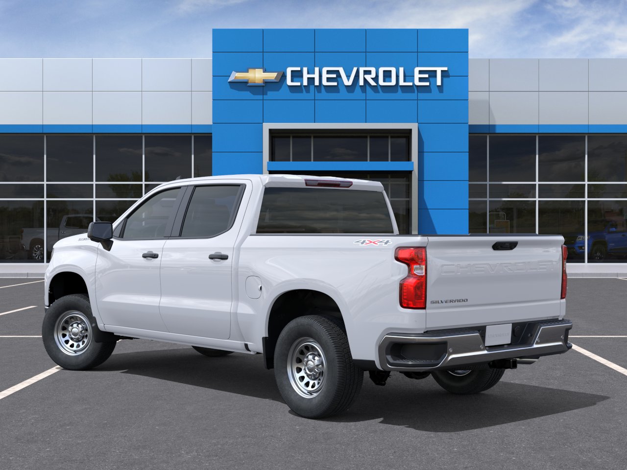 New 2026 Summit White Chevrolet WT image 30