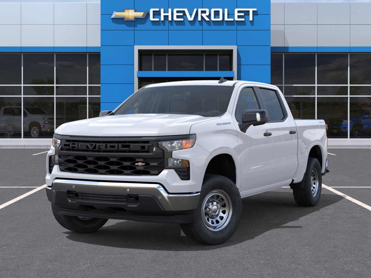 New 2026 Summit White Chevrolet WT image 33