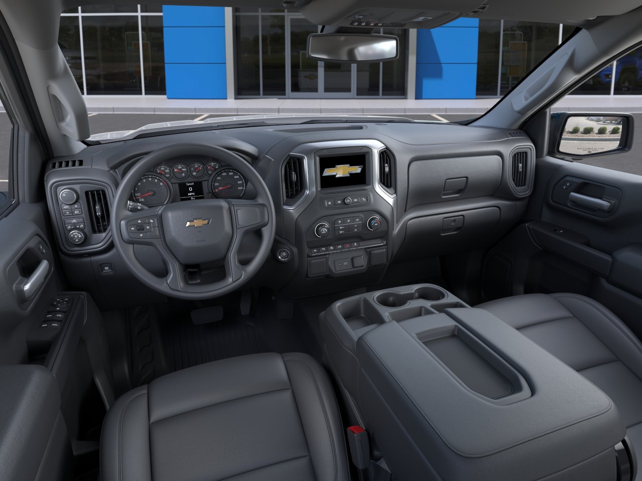 New 2026 Summit White Chevrolet WT image 42