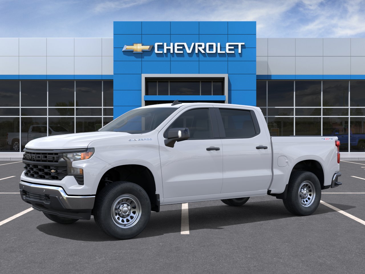 New 2026 Summit White Chevrolet WT image 29