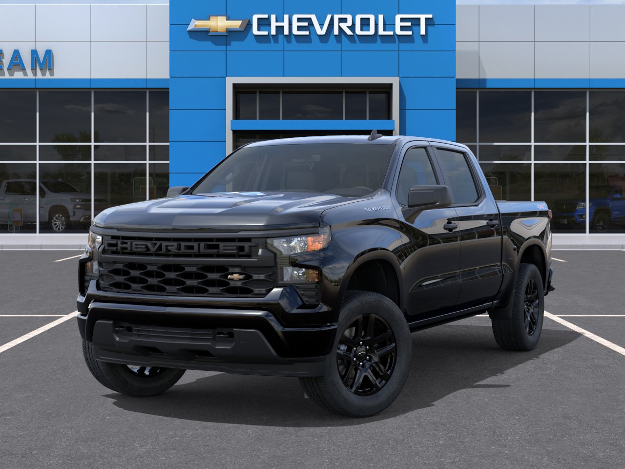 2025 Chevrolet Silverado 1500 Custom - Photo 37